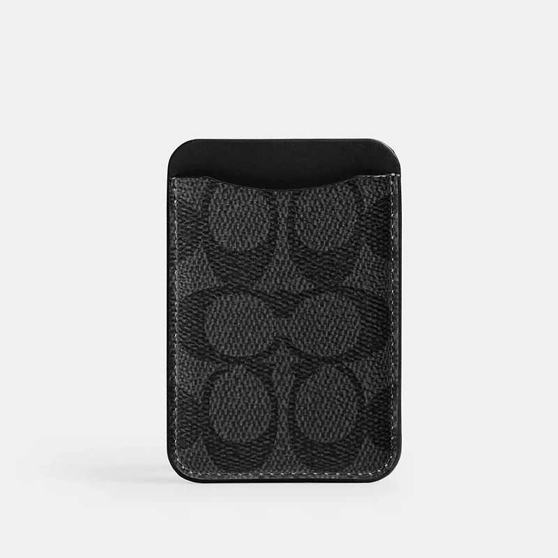 Magsafe Phone Card Case Signature Canvas