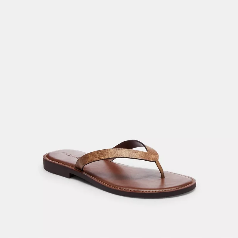 Brianna Flip Flop Signature Canvas