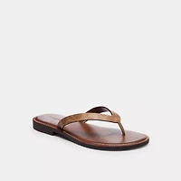 Brianna Flip Flop Signature Canvas