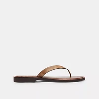 Brianna Flip Flop Signature Canvas
