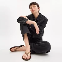 Brianna Flip Flop Signature Canvas