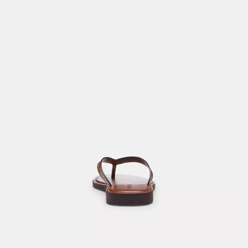 Brianna Flip Flop Signature Canvas