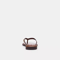 Brianna Flip Flop Signature Canvas