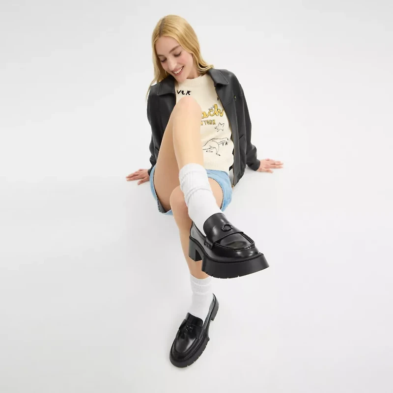 Leah Platform Loafer
