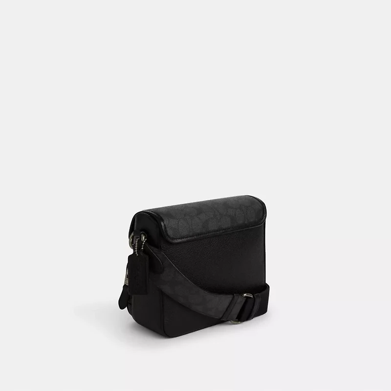 Sullivan Flap Crossbody Bag In Signature Canvas
