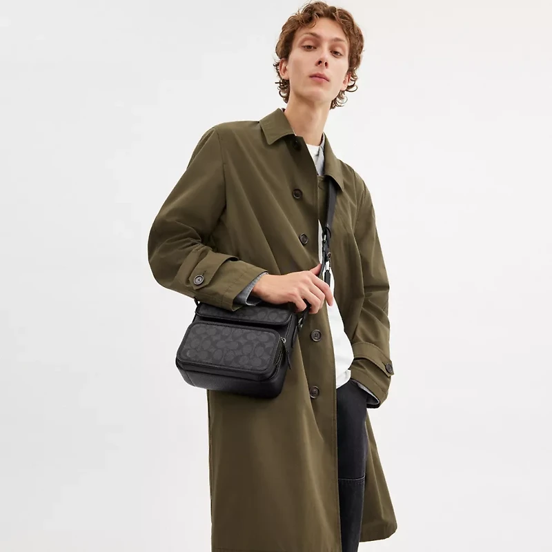 Sullivan Flap Crossbody Bag In Signature Canvas