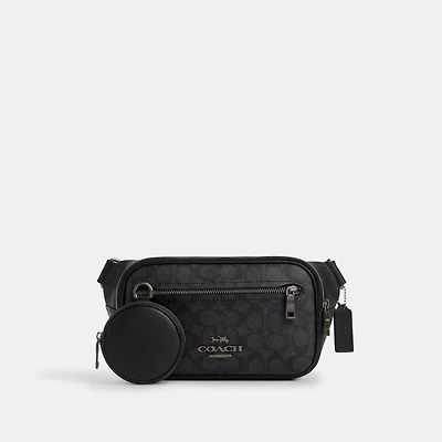 Elias Belt Bag In Signature Canvas