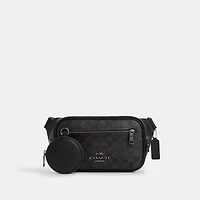 Elias Belt Bag In Signature Canvas