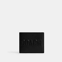 3 In 1 Wallet With Coach Graphic