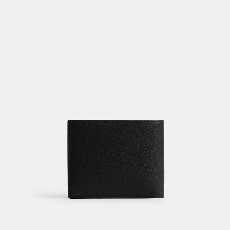 3 In 1 Wallet With Coach Graphic
