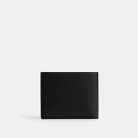 3 In 1 Wallet With Coach Graphic