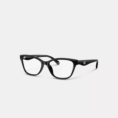 C Hardware Oval Eyeglasses