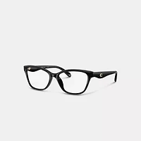 C Hardware Oval Eyeglasses