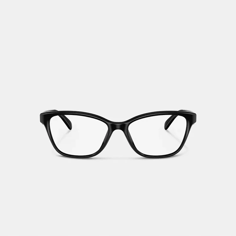 C Hardware Oval Eyeglasses
