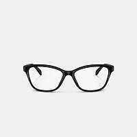 C Hardware Oval Eyeglasses