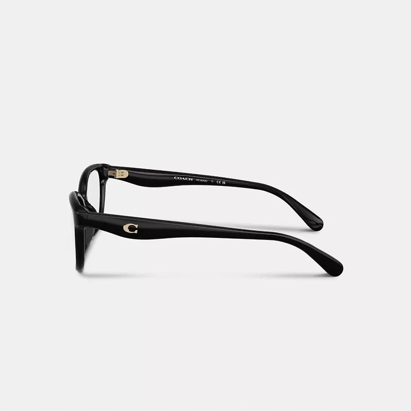 C Hardware Oval Eyeglasses
