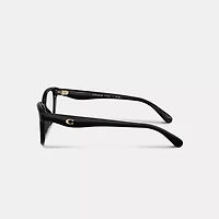C Hardware Oval Eyeglasses