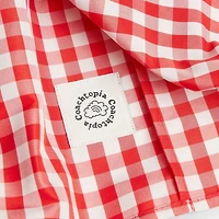 Coachtopia Loop Gingham Tie-Front Shirt