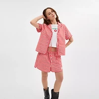 Coachtopia Loop Gingham Boxer Shorts