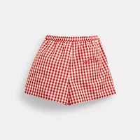 Coachtopia Loop Gingham Boxer Shorts