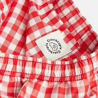 Coachtopia Loop Gingham Boxer Shorts