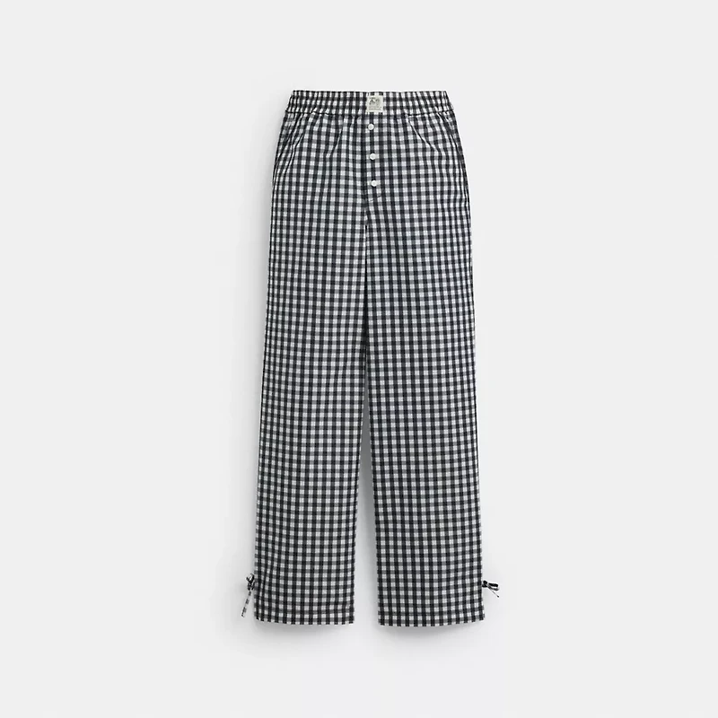 Coachtopia Loop Gingham Pants