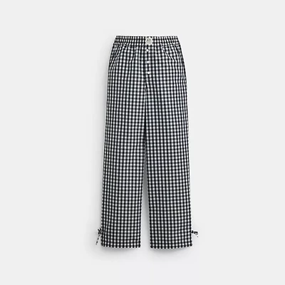 Coachtopia Loop Gingham Pants