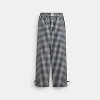 Coachtopia Loop Gingham Pants