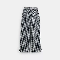 Coachtopia Loop Gingham Pants