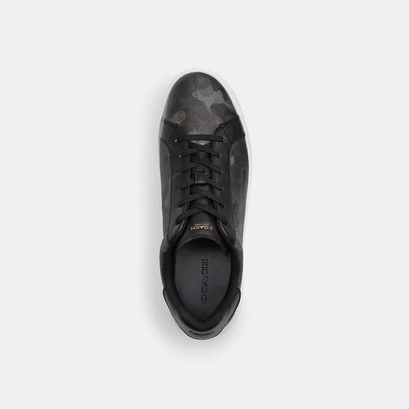 High Line Sneaker In Signature Camo Print