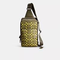 Restored Gotham Pack In Signature Leather