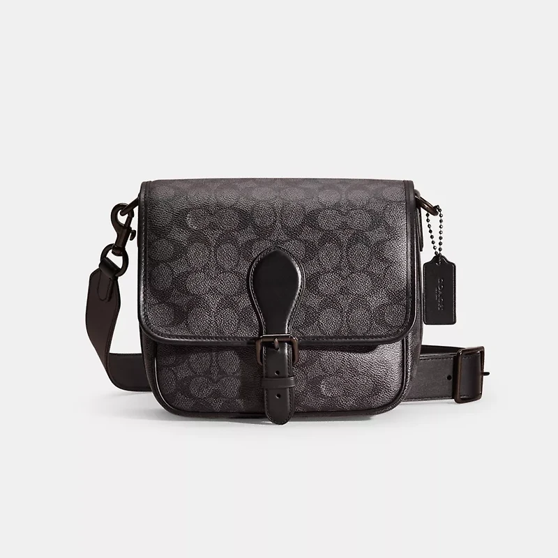 Restored Frankie Crossbody In Signature Canvas
