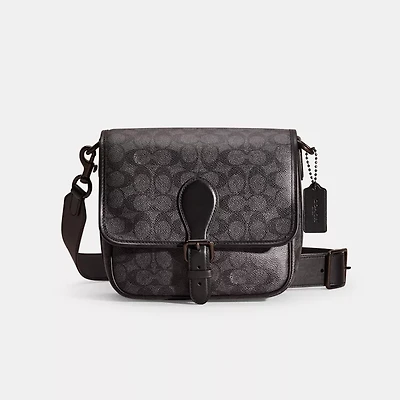 Restored Frankie Crossbody In Signature Canvas