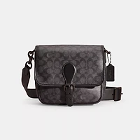 Restored Frankie Crossbody In Signature Canvas