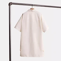 Restored Shirt Dress