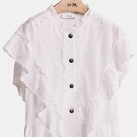 Restored Broderie Anglaise Dress