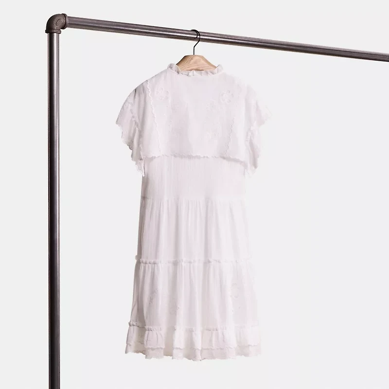 Restored Broderie Anglaise Dress