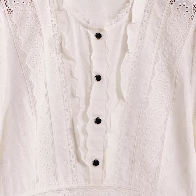Restored Broderie Anglaise Top