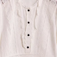 Restored Broderie Anglaise Top