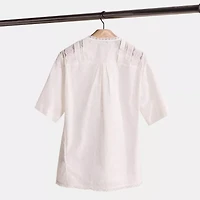 Restored Broderie Anglaise Top