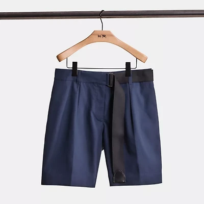 Restored Belted Shorts