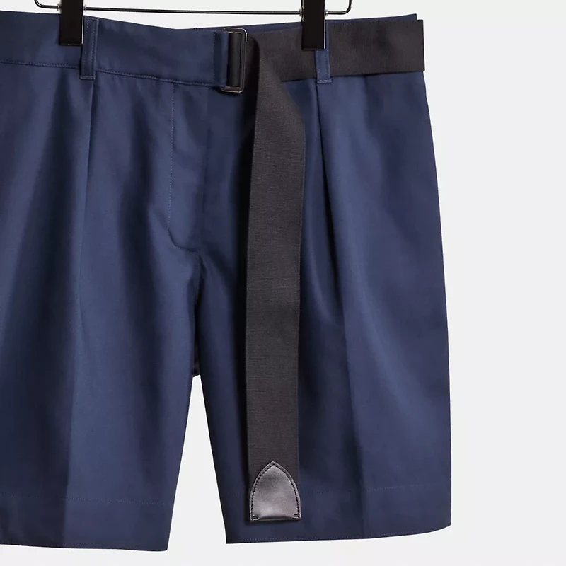 Restored Belted Shorts