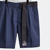 Restored Belted Shorts