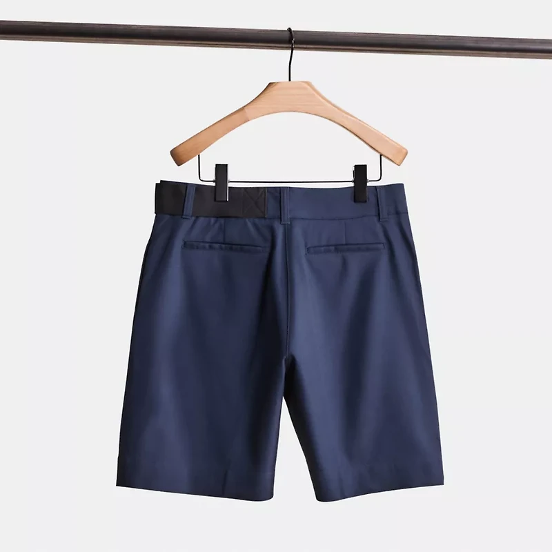 Restored Belted Shorts