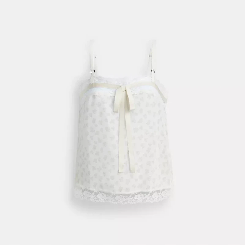 Floral Silk Top