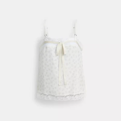 Floral Silk Top