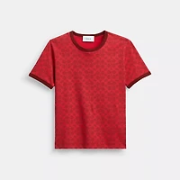 Signature Ringer T-Shirt Organic Cotton