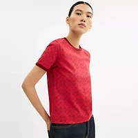 Signature Ringer T-Shirt Organic Cotton