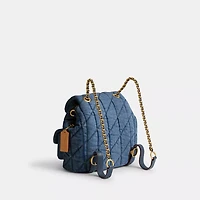 Tabby Backpack With Quilting