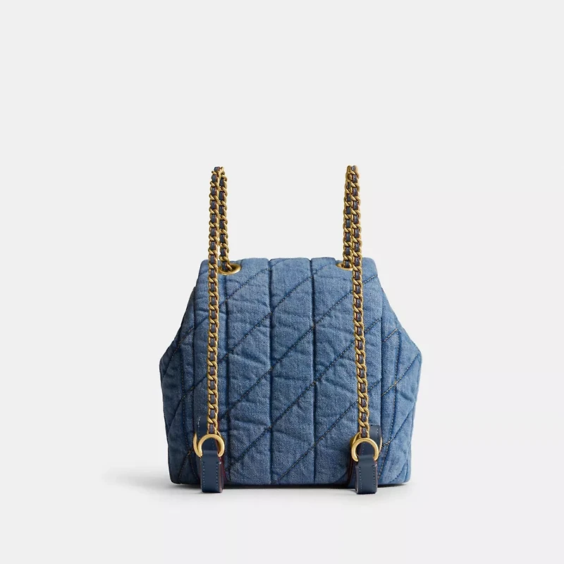 Tabby Backpack With Quilting